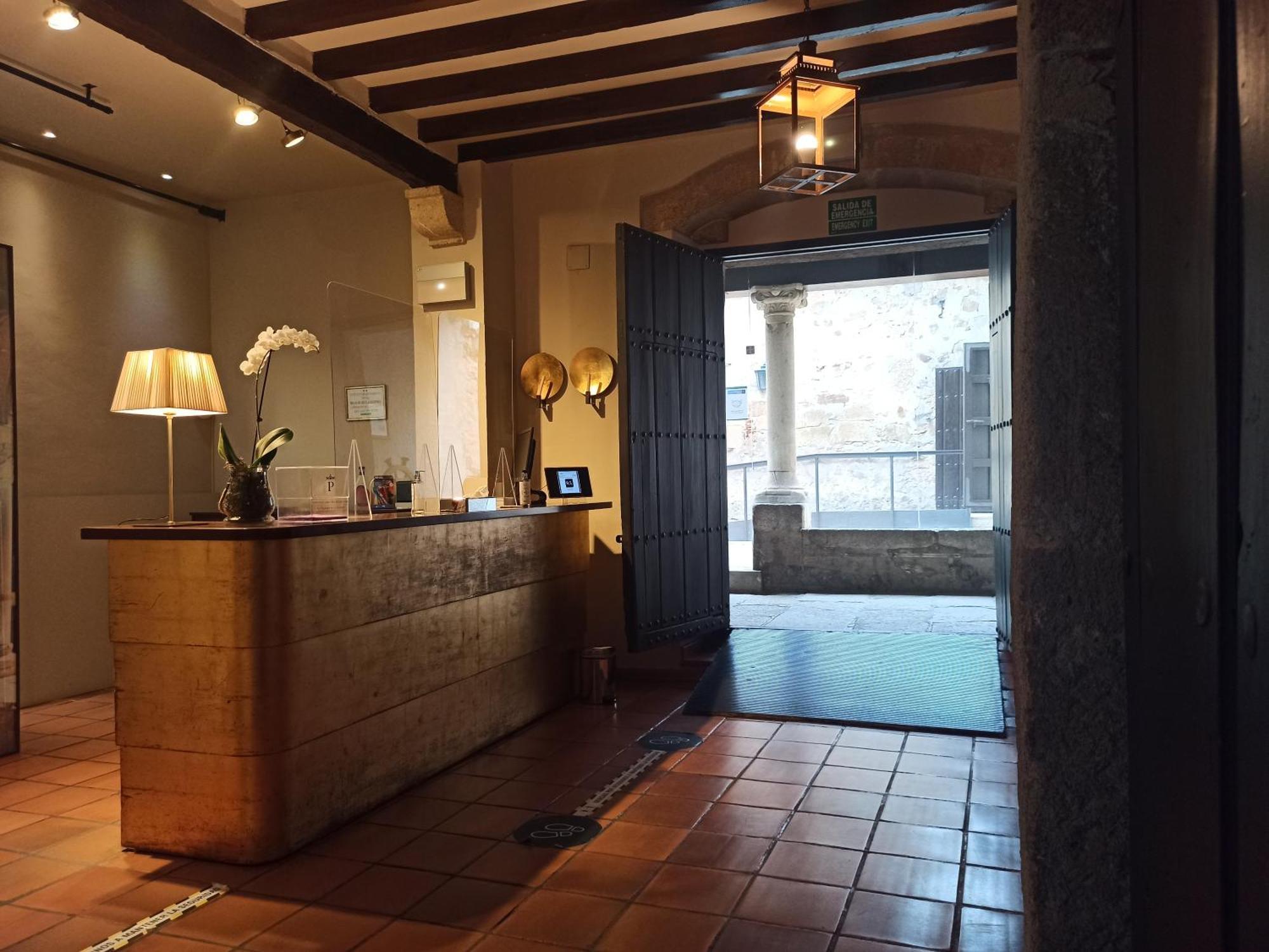 Parador De טרוחיו מראה חיצוני תמונה