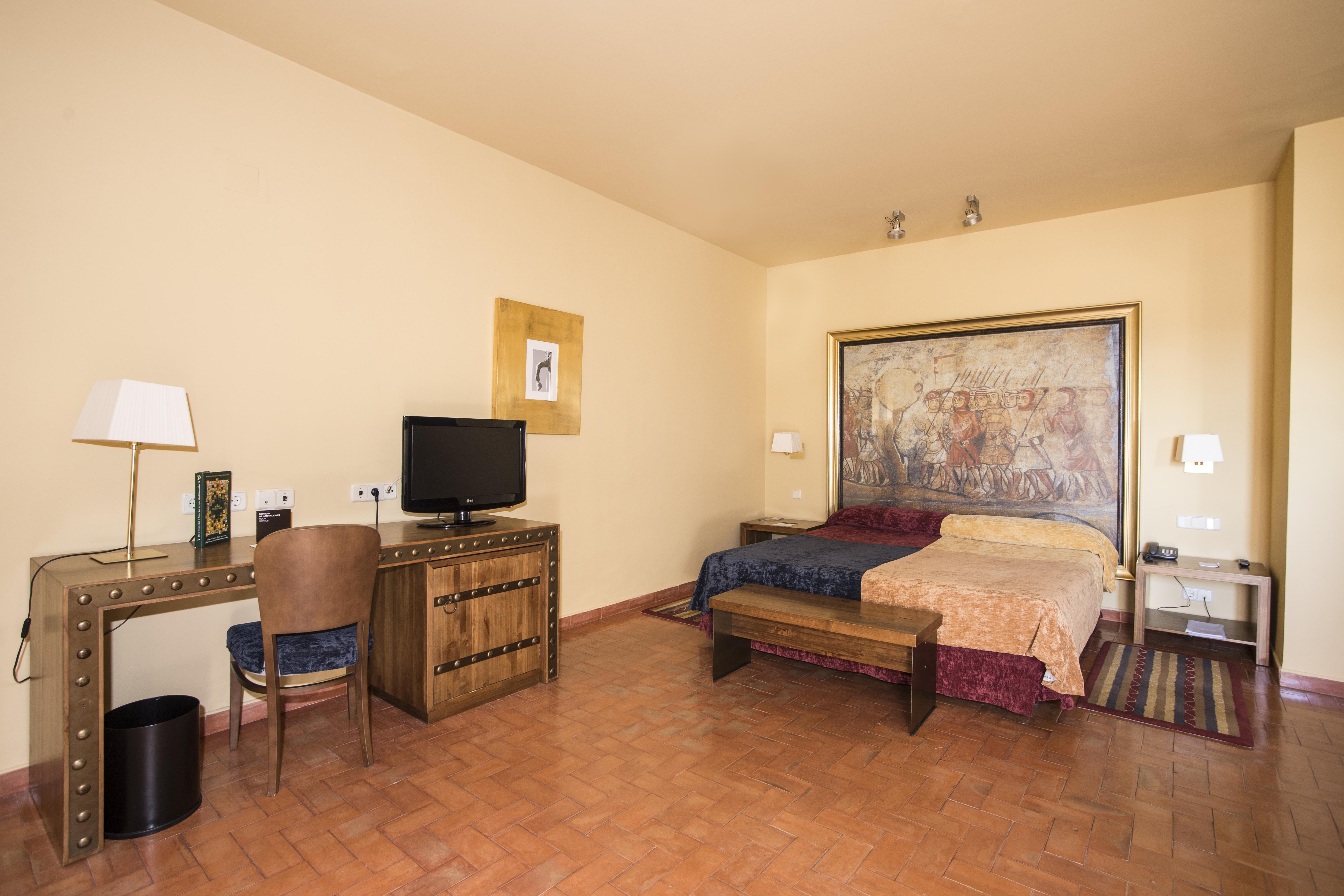 Parador De טרוחיו מראה חיצוני תמונה
